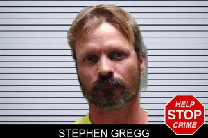 Stephen Gregg mugshot