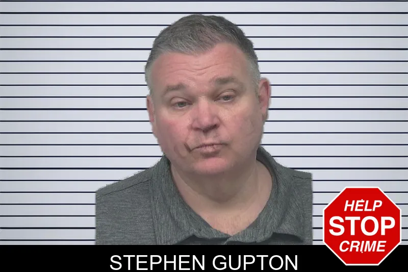 Stephen Gupton mugshot