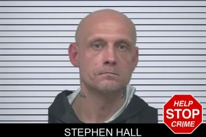 Stephen Hall mugshot