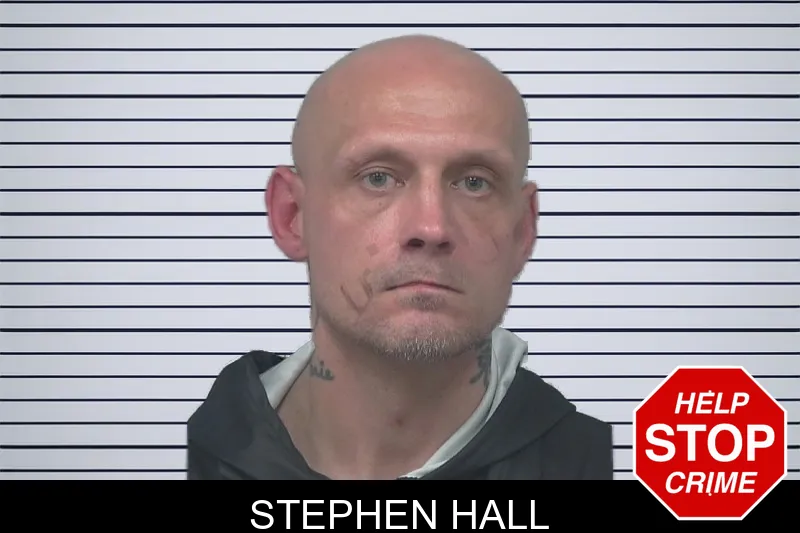 Stephen Hall mugshot