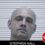 Stephen Hall mugshot