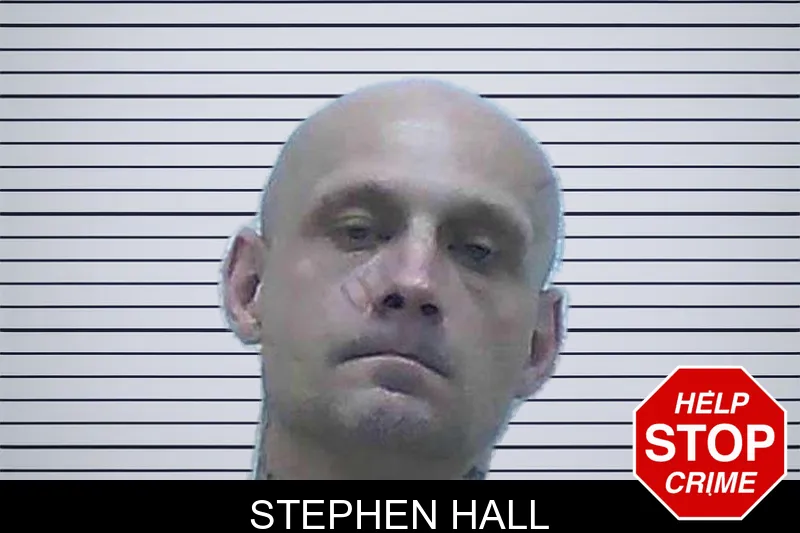 Stephen Hall mugshot