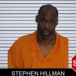 Stephen Hillman mugshot