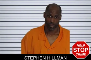 Stephen Hillman mugshot
