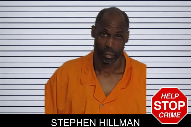 Stephen Hillman mugshot