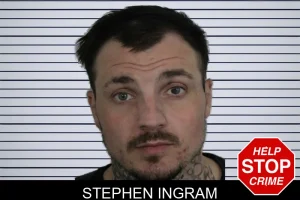 Stephen Ingram mugshot