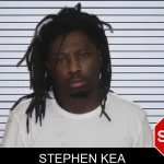 Stephen Kea mugshot