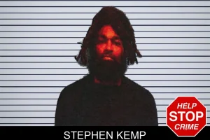 Stephen Kemp mugshot