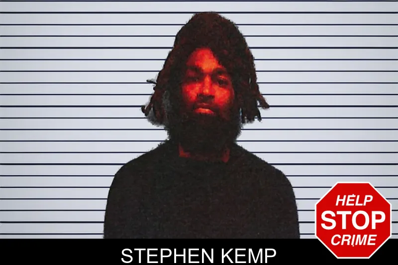 Stephen Kemp mugshot