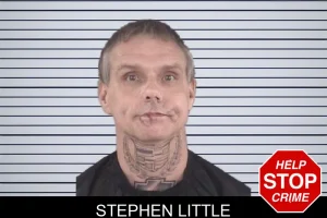 Stephen Little mugshot