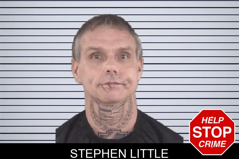 Stephen Little mugshot