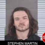 Stephen Martin mugshot