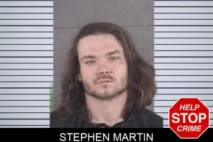 Stephen Martin mugshot
