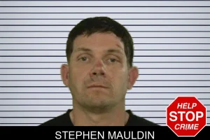 Stephen Mauldin mugshot
