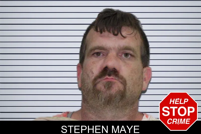 Stephen Maye mugshot