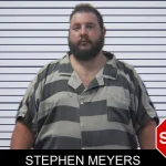 Stephen Meyers mugshot