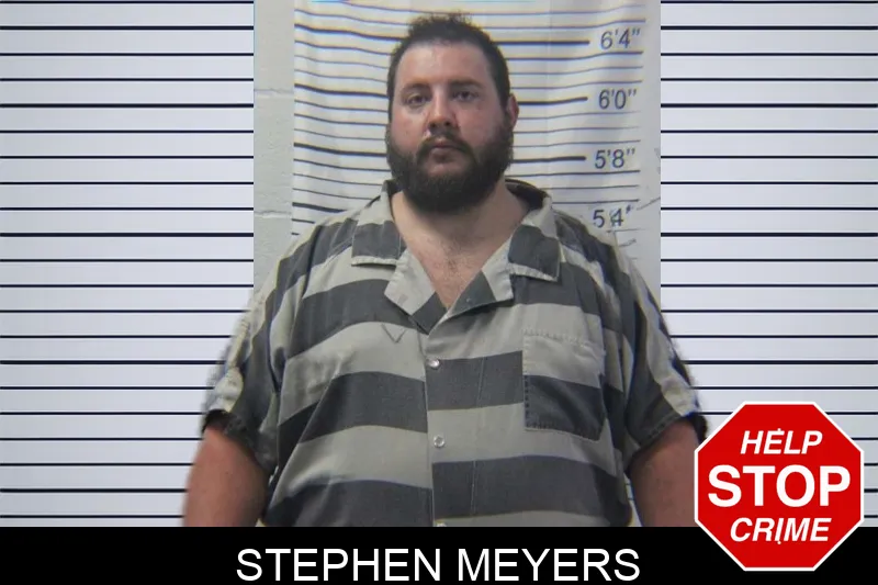 Stephen Meyers mugshot