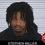 Stephen Miller mugshot