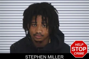 Stephen Miller mugshot