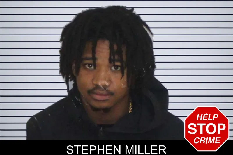 Stephen Miller mugshot