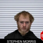 Stephen Morris mugshot