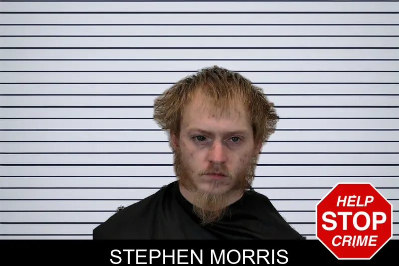 Stephen Morris mugshot