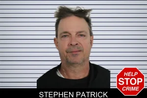 Stephen Patrick mugshot