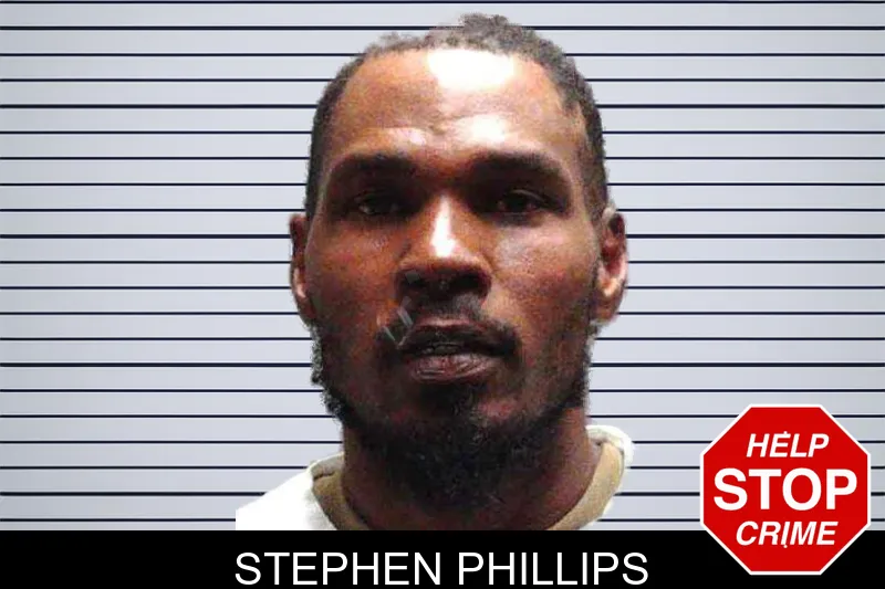 Stephen Phillips mugshot