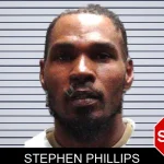 Stephen Phillips mugshot