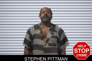 Stephen Pittman mugshot