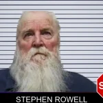 Stephen Rowell mugshot