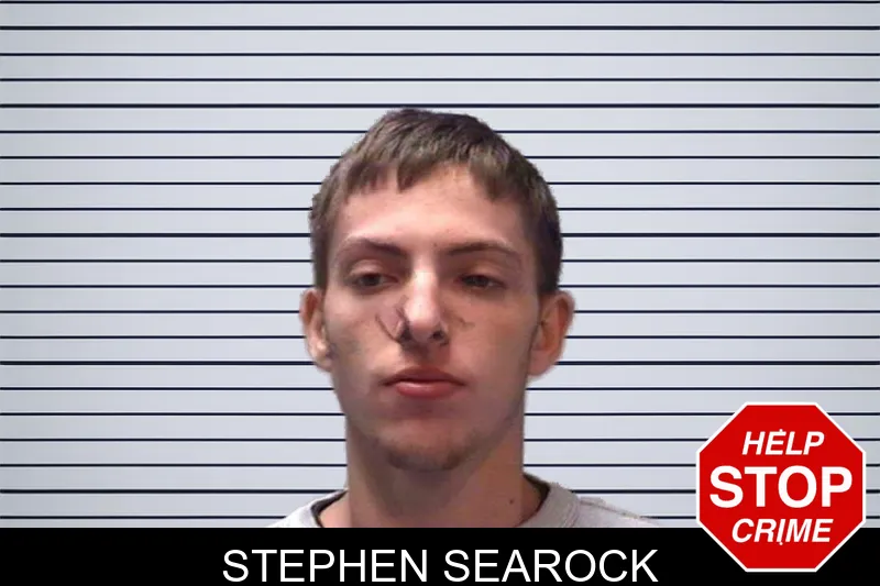 Stephen Searock mugshot