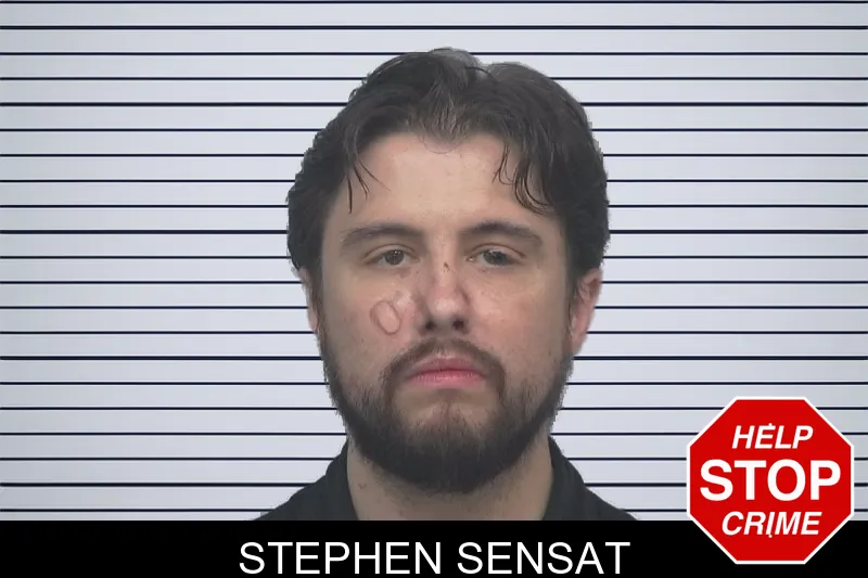 Stephen Sensat mugshot