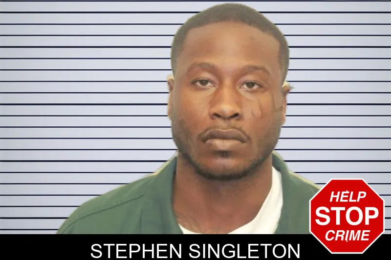 Stephen Singleton mugshot
