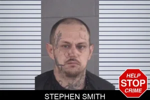 Stephen Smith mugshot