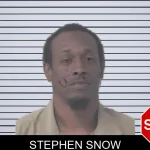 Stephen Snow mugshot