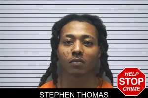 Stephen Thomas mugshot