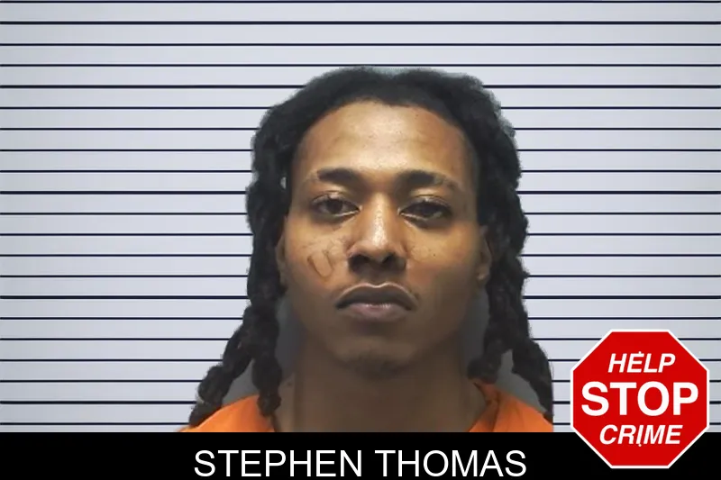Stephen Thomas mugshot