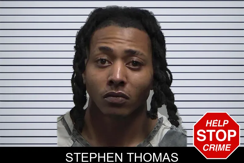 Stephen Thomas mugshot