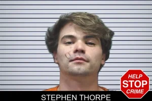 Stephen Thorpe mugshot