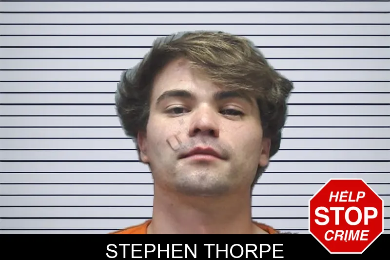 Stephen Thorpe mugshot – Cherokee County , Georgia Stephen Thorpe mugshot