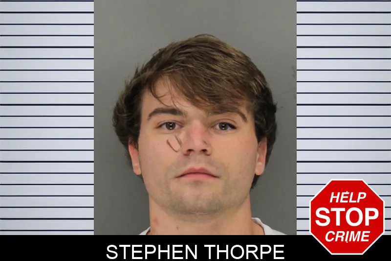Stephen Thorpe mugshot