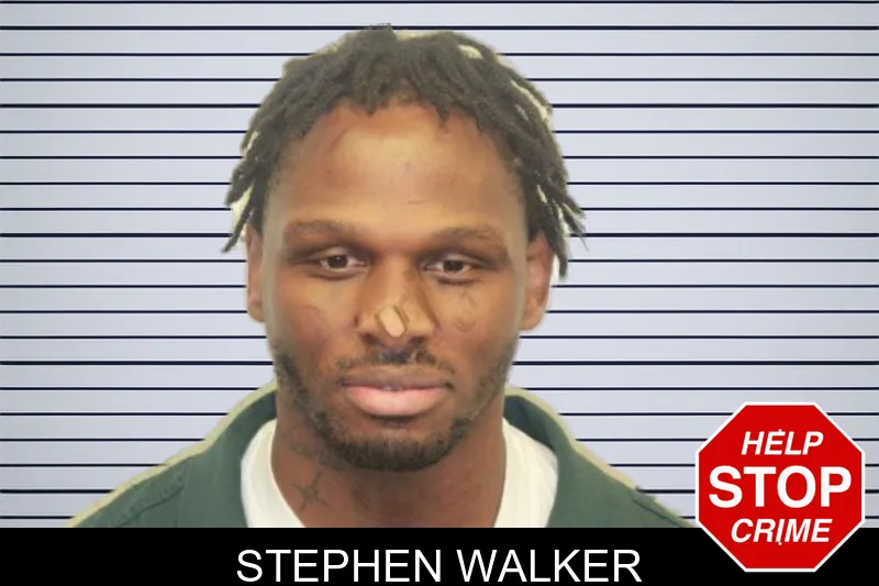 Stephen Walker mugshot