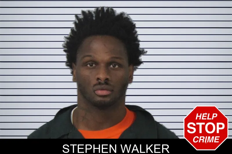 Stephen Walker mugshot