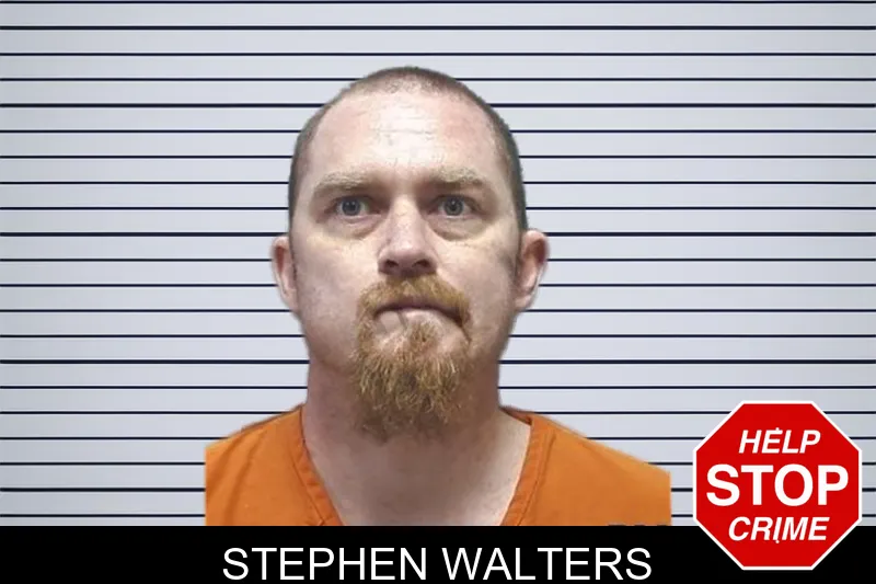 Stephen Walters mugshot