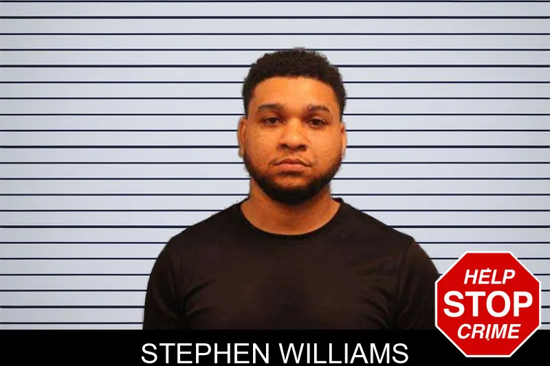 Stephen Williams mugshot