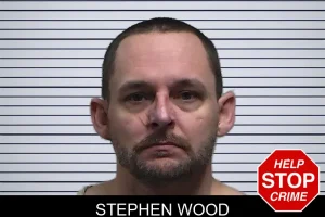 Stephen Wood mugshot
