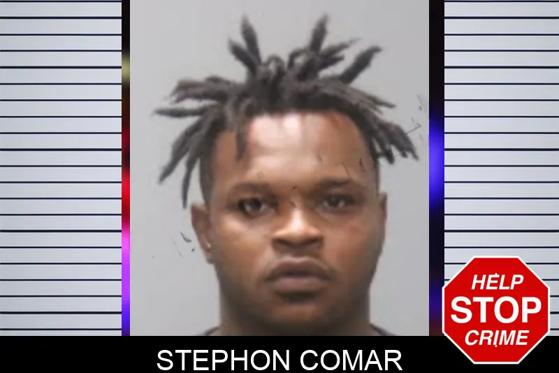 Stephon Comar mugshot – Muscogee County , Georgia Stephon Comar mugshot