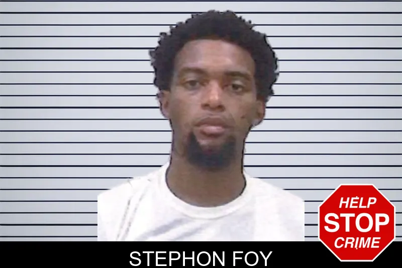 Stephon Foy mugshot