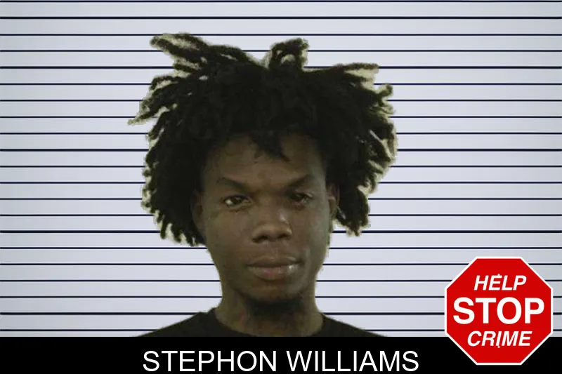 Stephon Williams mugshot